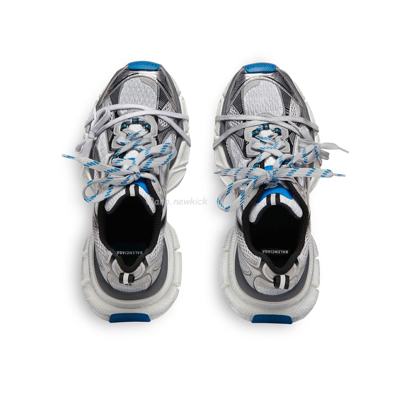 Balenciaga 3xl Trainer Grey White Blue 734731 W3xl7 1214 (2) - www.newkick.vip